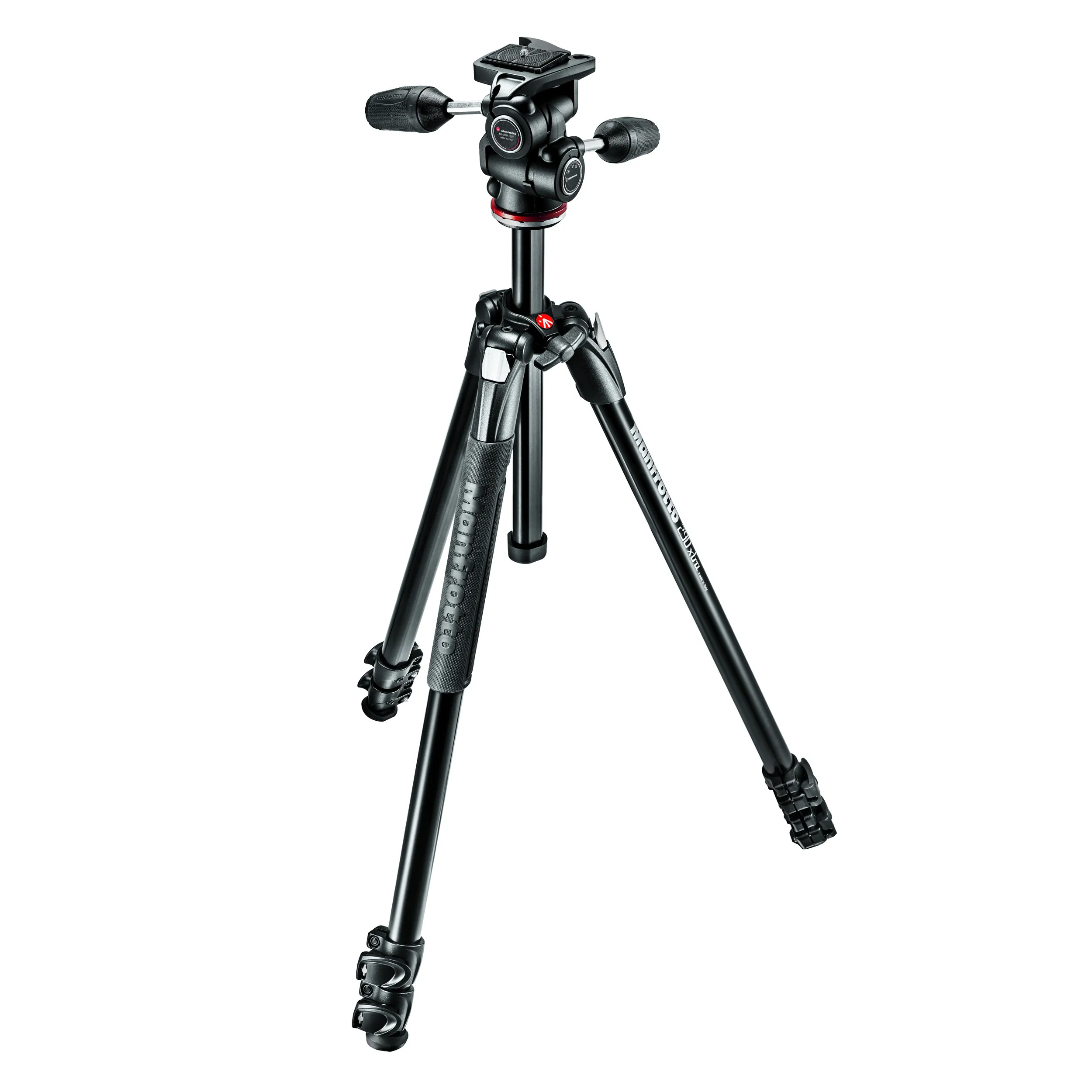 קיט חצובת סטילס עם ראש 3 צירים Manfrotto MK290XTA3-3W