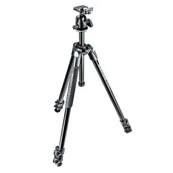 קיט חצובת סטילס עם ראש כדורי Manfrotto MK290XTA3-BH