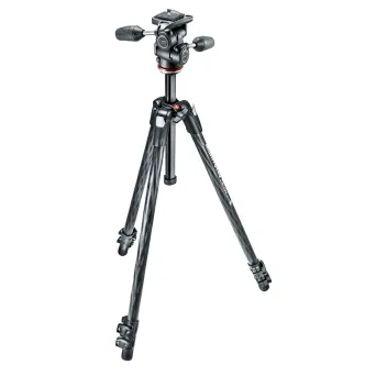 קיט חצובת סטילס עם ראש  תלת ממד MK290XTC3-3W Manfrotto