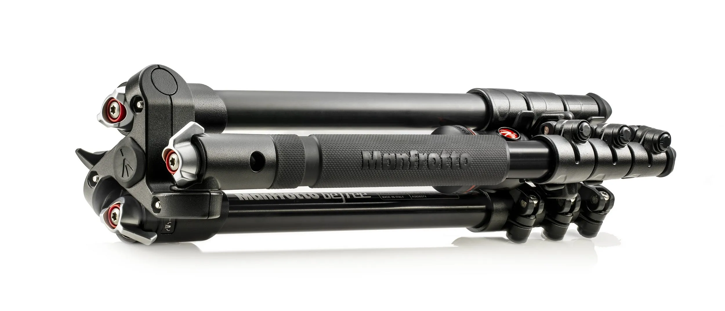 קיט חצובת סטילס קומפקטית עם ראש כדורי BEFREE BLACK