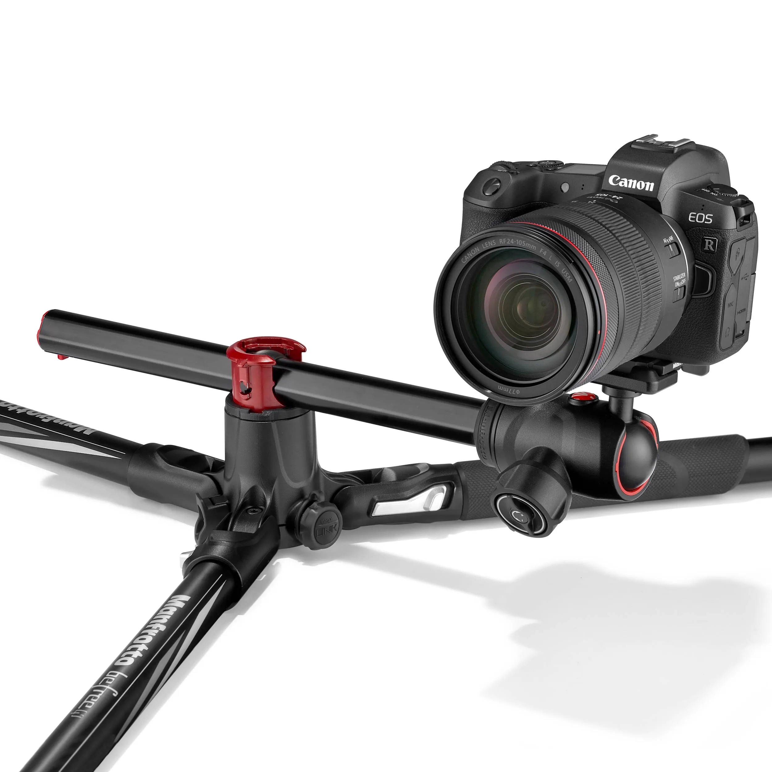 חצובת אלומיניום לטיולים  Manfrotto Befree GT XPRO