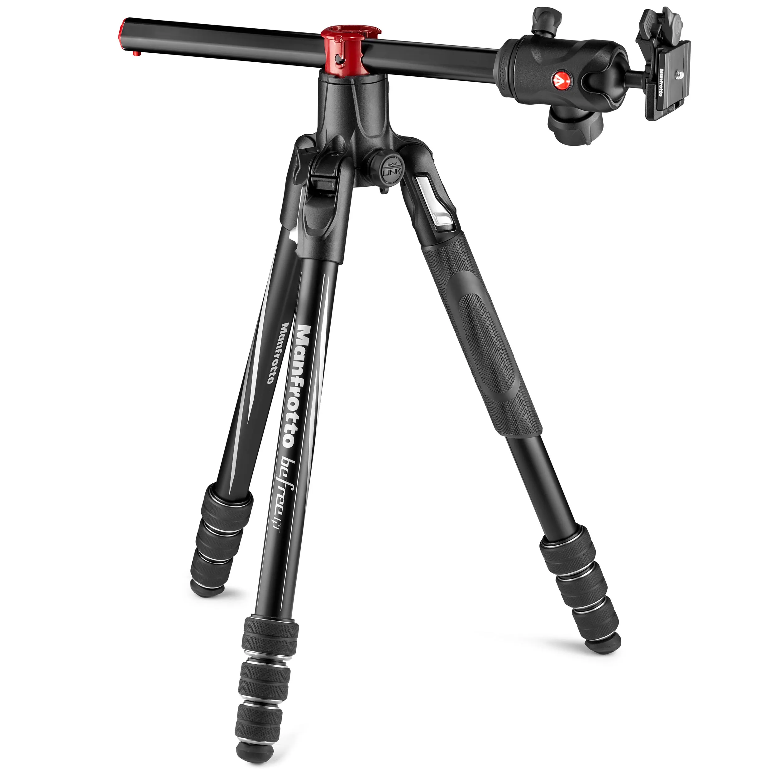 חצובת אלומיניום לטיולים  Manfrotto Befree GT XPRO