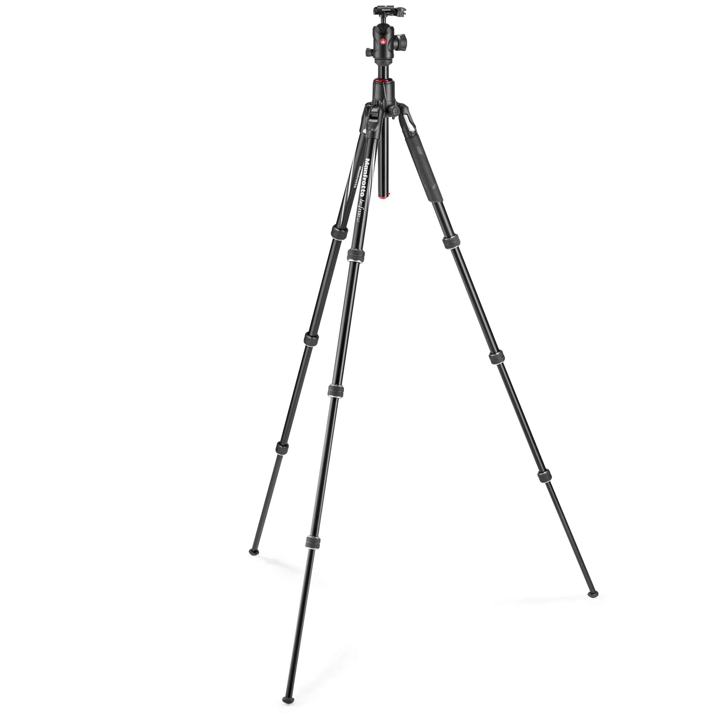 חצובת אלומיניום לטיולים  Manfrotto Befree GT XPRO