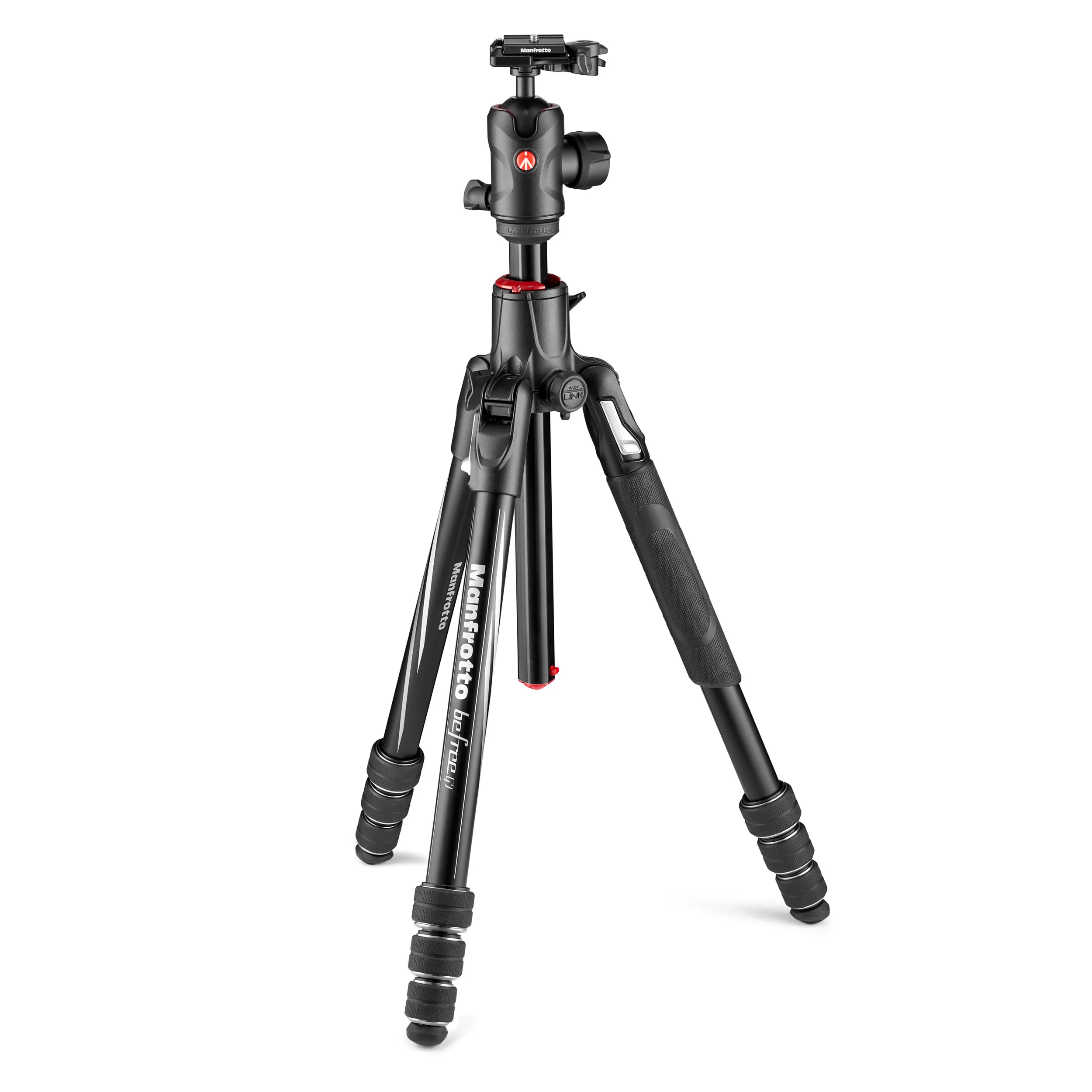 חצובת אלומיניום לטיולים  Manfrotto Befree GT XPRO