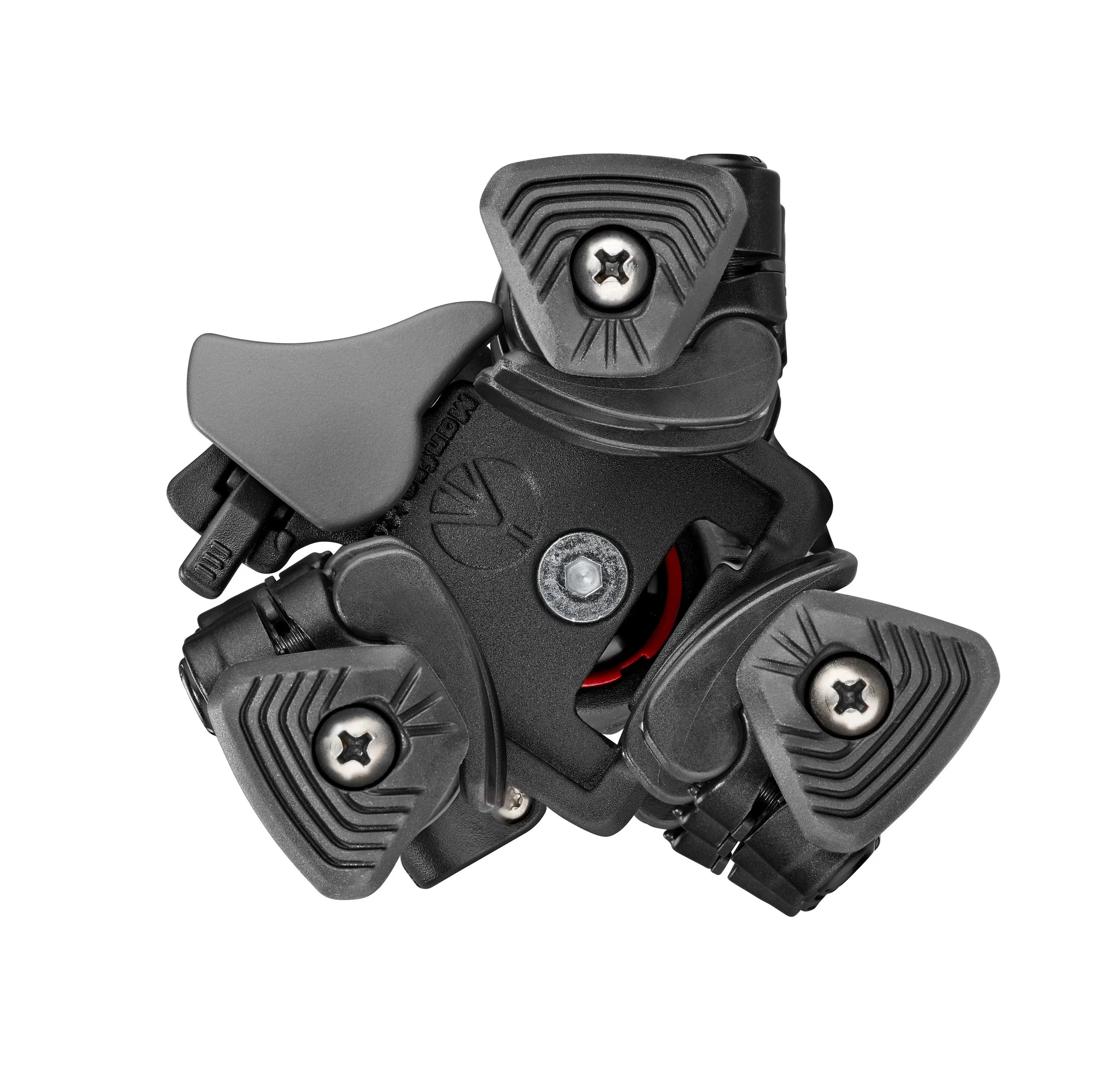 קיט חצובת סטילס קומפקטית עם ראש כדורי BEFREE GREY