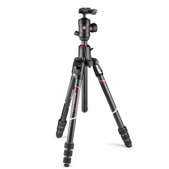 חצובת סיבי פחמן לטיולים Manfrotto Befree GT XPRO