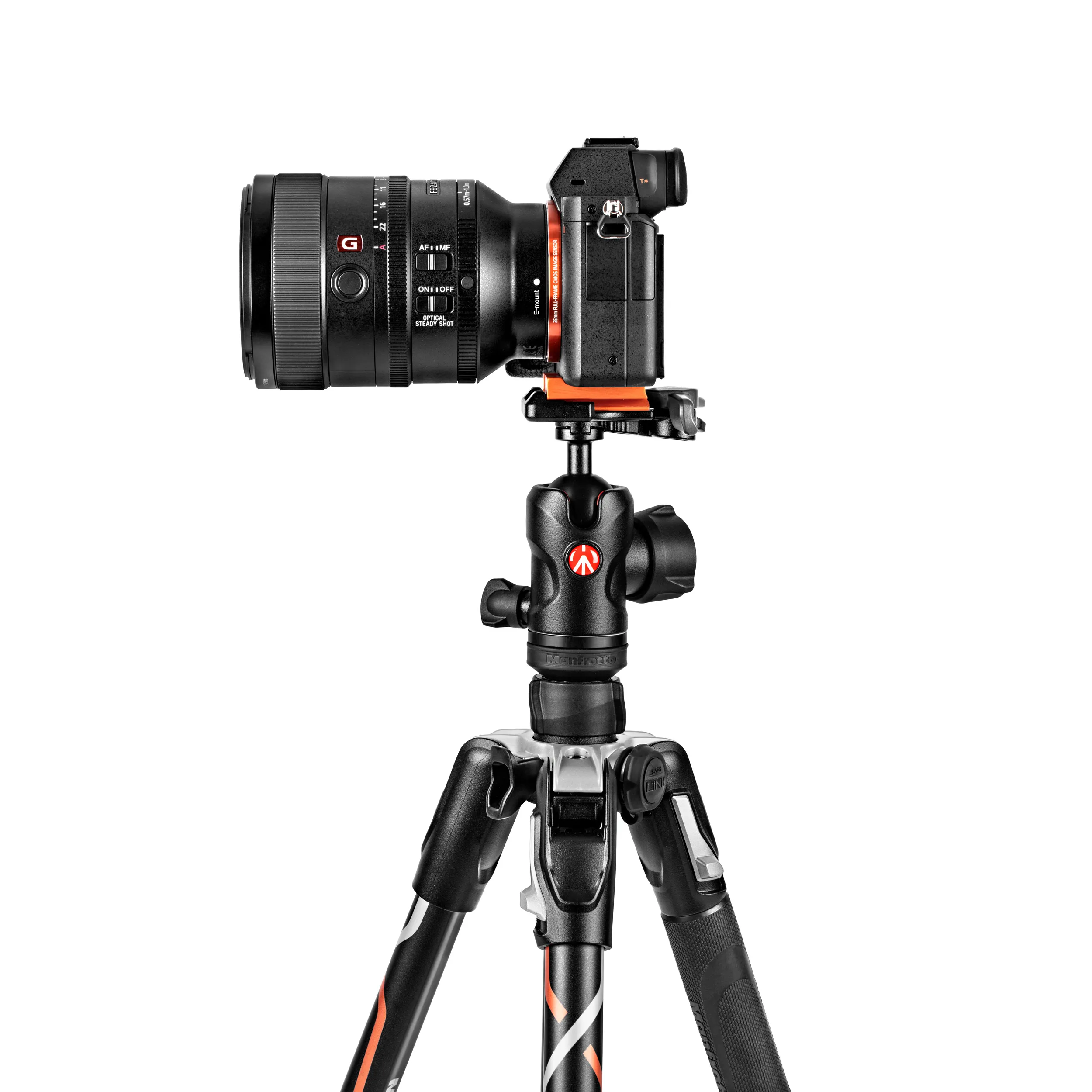 חצובת טיולים Befree Advanced למצלמות  Sony Alpha