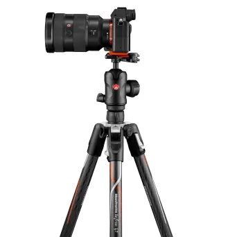 קיט חצובת סיבי פחמן Manfrotto Befree GT Sony α