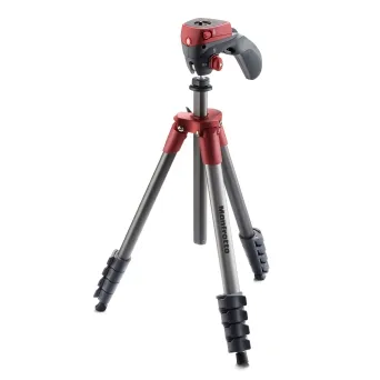 קיט חצובה עם ראש היבריד Manfrotto MKCOMPACTACN-RD