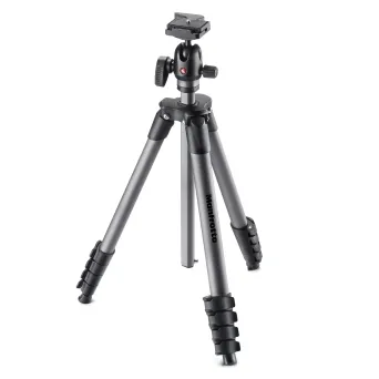 קיט חצובה עם ראש כדור Manfrotto MKCOMPACTADVBH