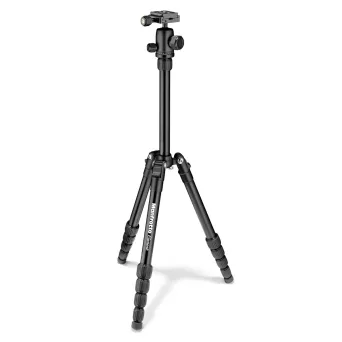 קיט חצובת סטילס קומפקטית עם ראש כדורי Element Traveller Small Black
