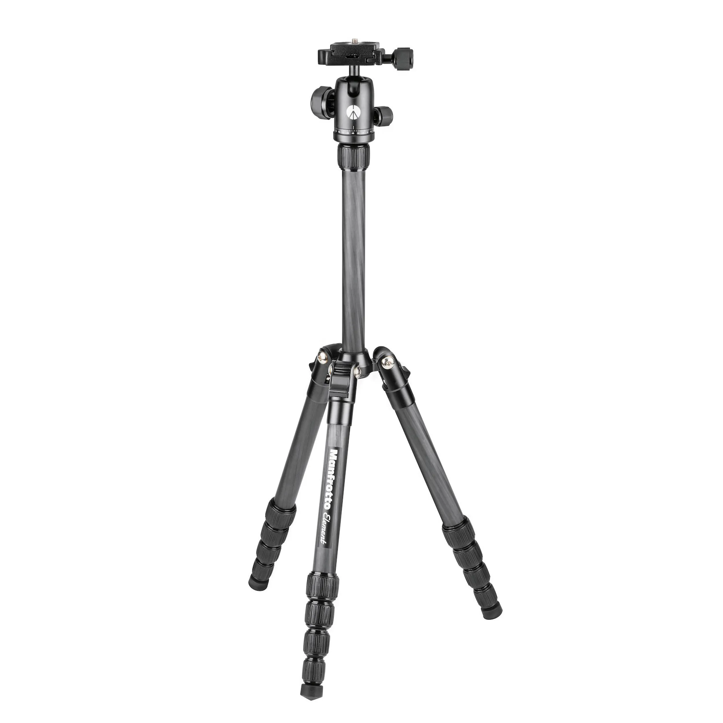 קיט חצובת סטילס קומפקטית עם ראש כדורי Element Traveller Carbon Small