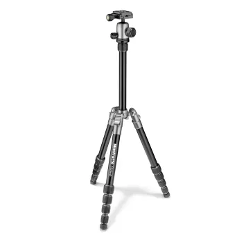 קיט חצובת סטילס קומפקטית עם ראש כדורי Element Traveller Small Grey