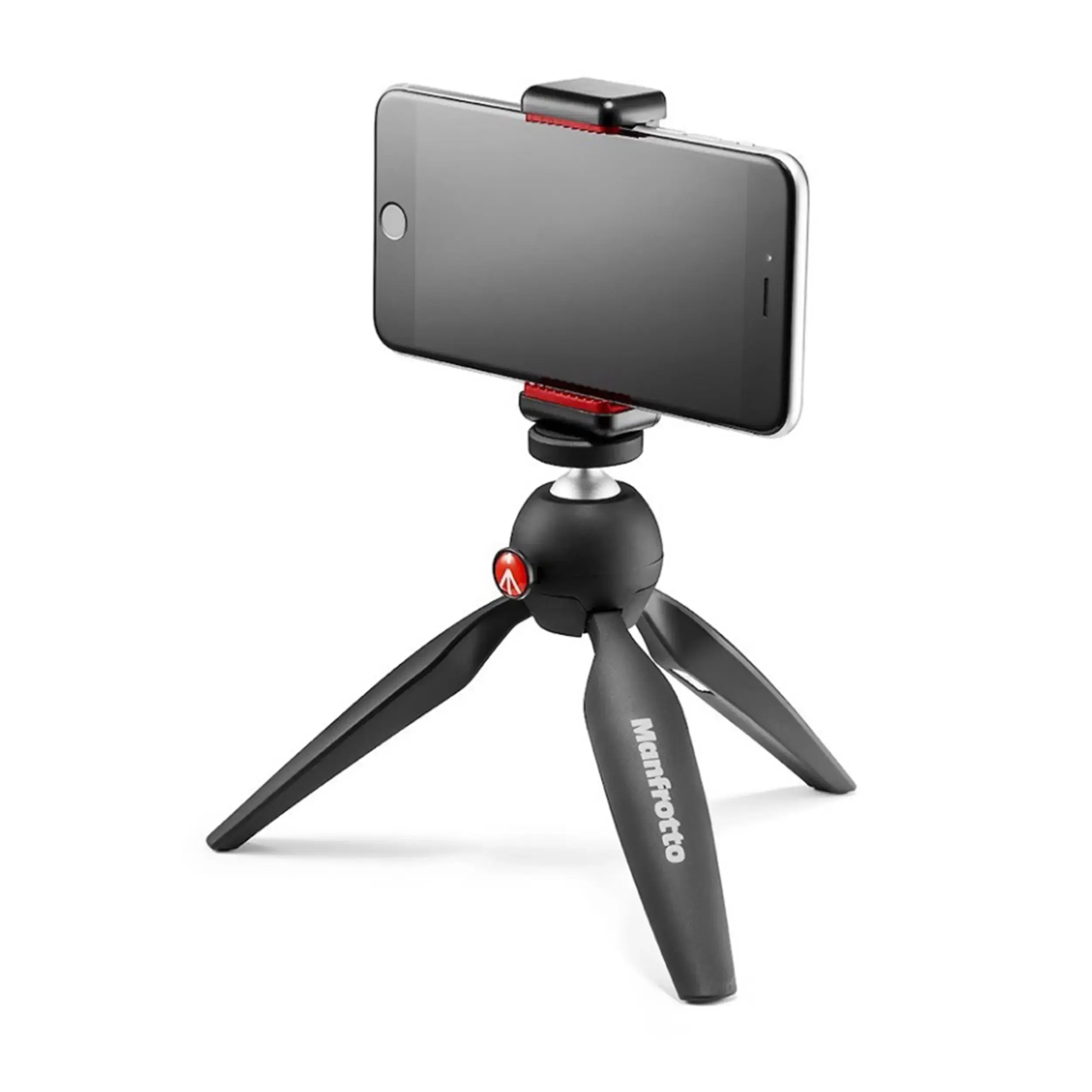 חצובה שולחנית עם תופסן לסמארטפון Manfrotto PIXI MII