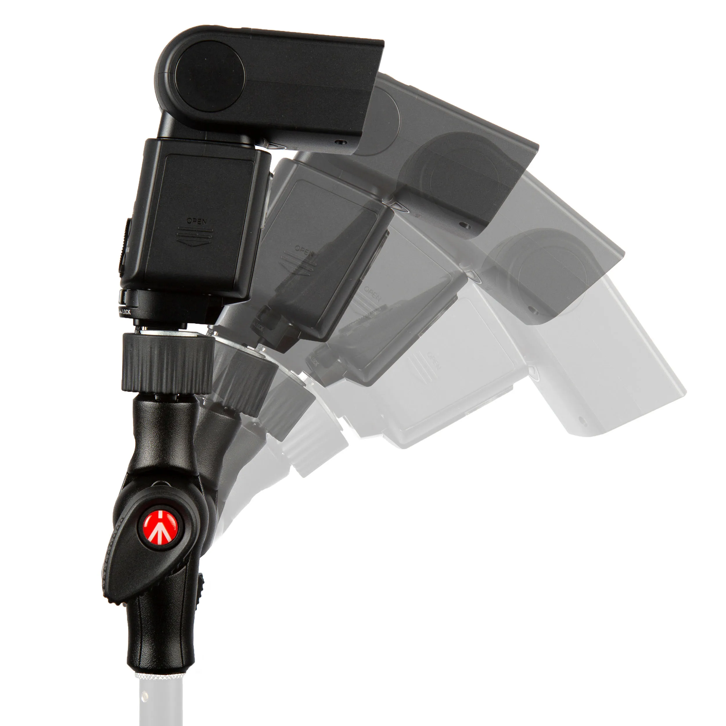 ראש מפרקי לפלאש MANFROTTO MLH1HS-2