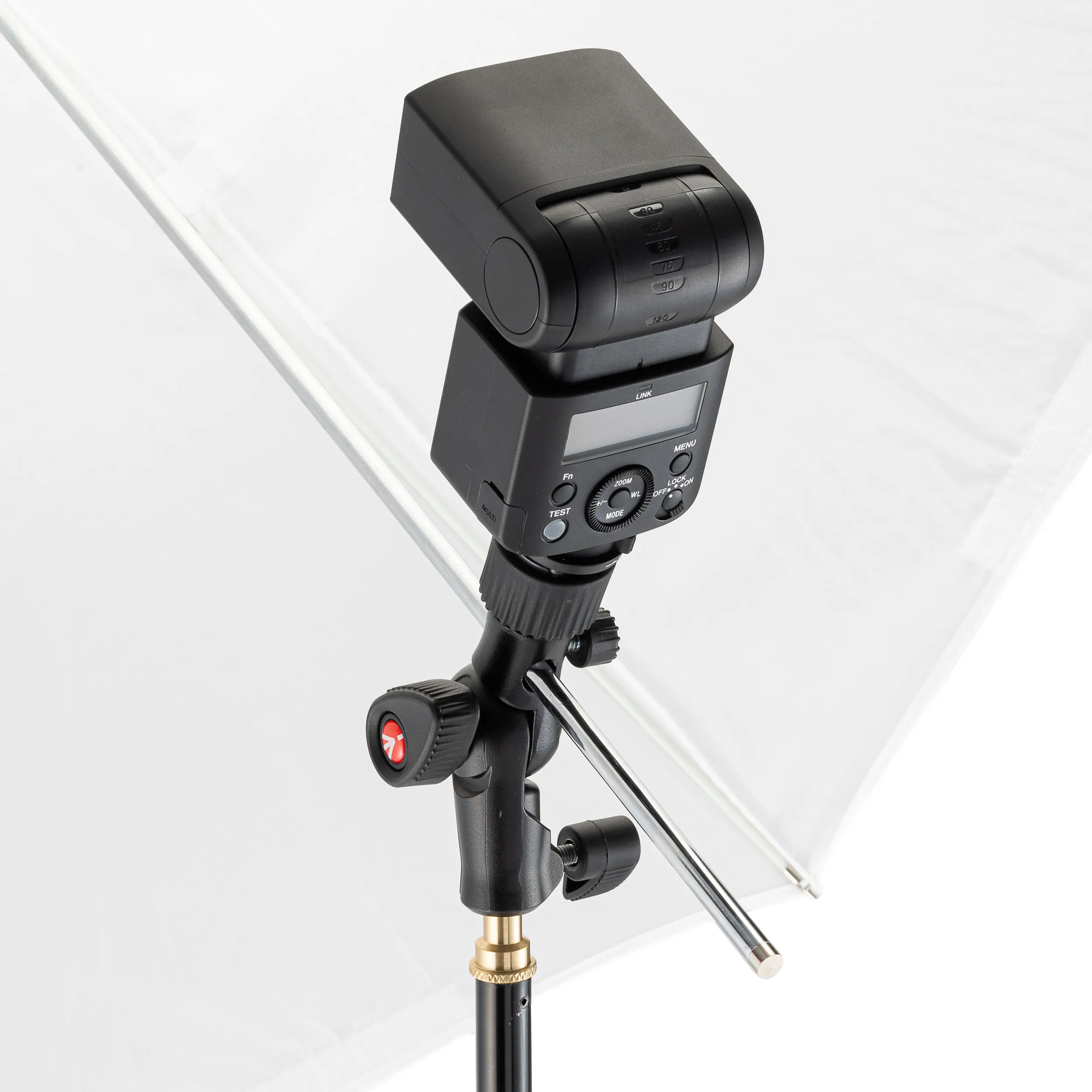 ראש מפרקי לפלאש MANFROTTO MLH1HS-2