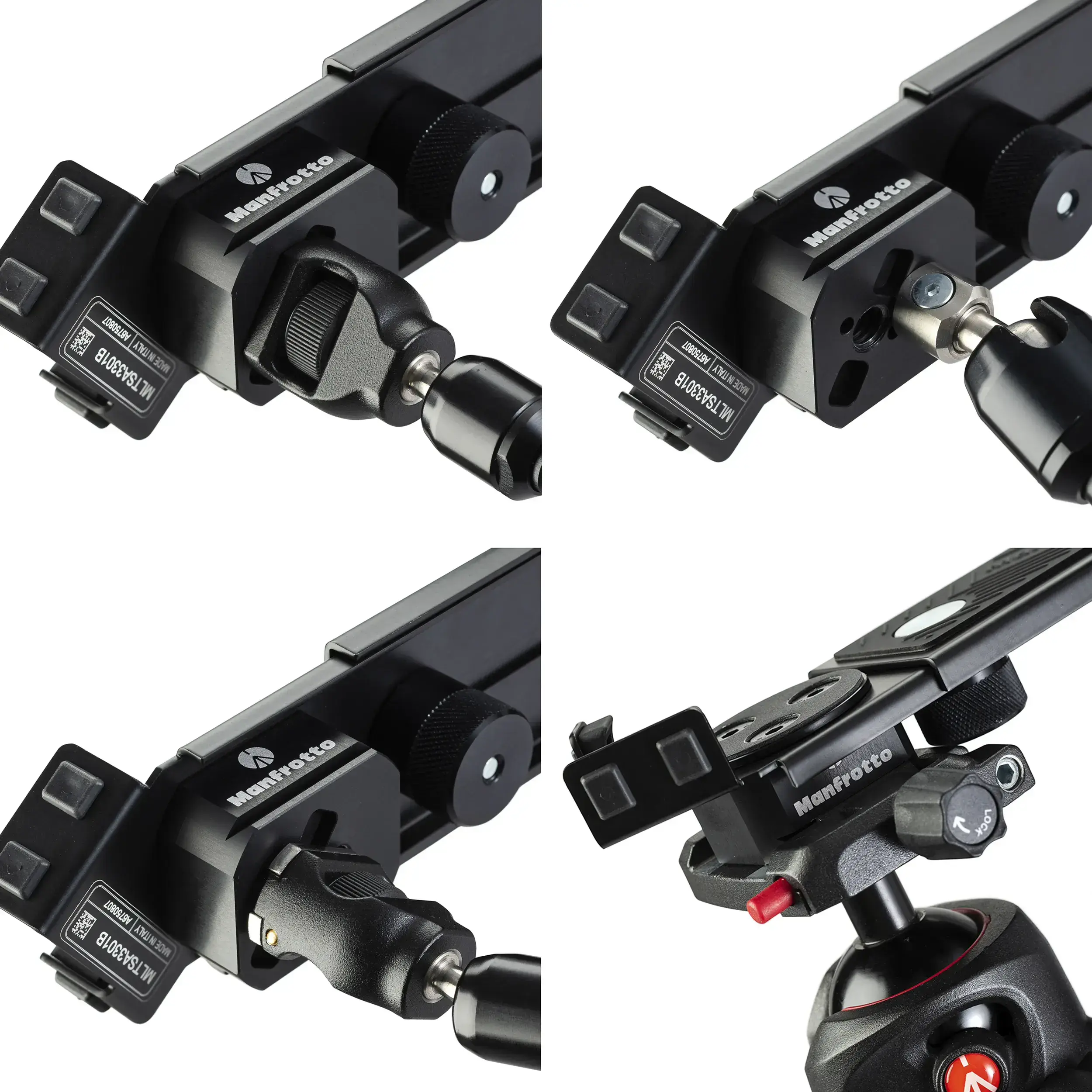 מחזיק 9"-13" טאבלט Manfrotto TetherGear