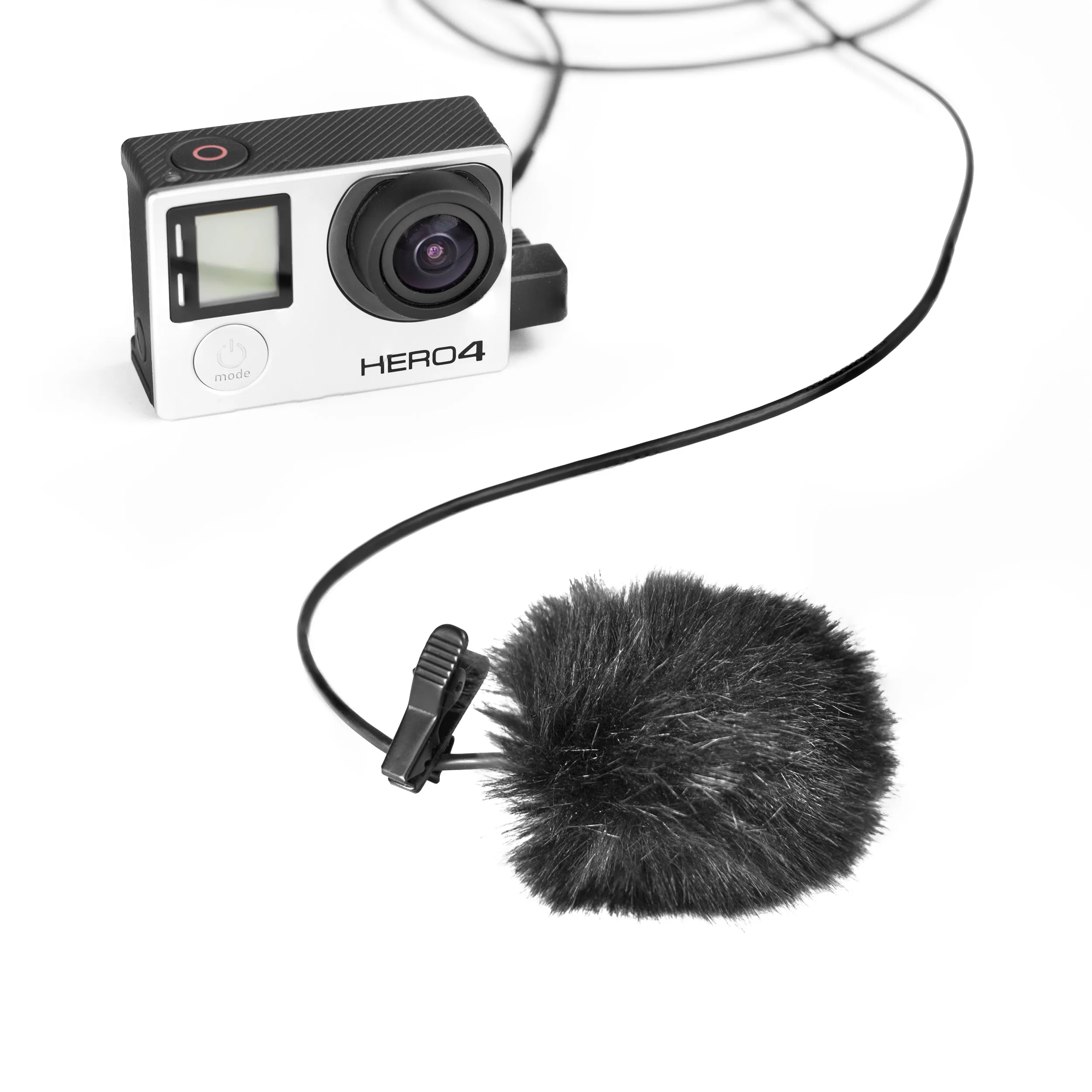מיקרופון נק מייק עבור מצלמות GOPRO 3/3+/4