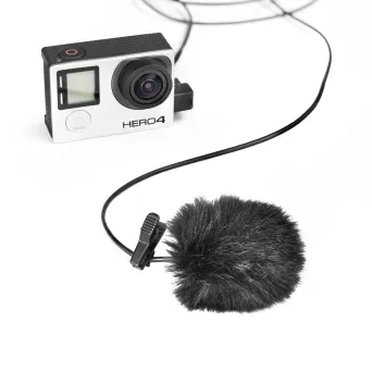 מיקרופון נק מייק עבור מצלמות GOPRO 3/3+/4