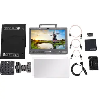 קיט מוניטור הפקה מקצועי SmallHD 1303HDR 13" V-Mount