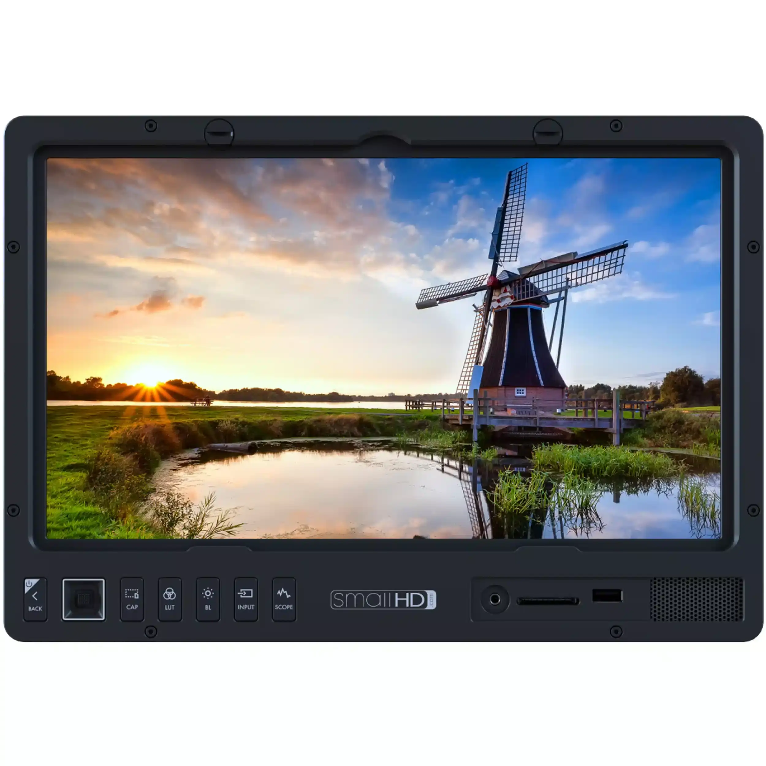 קיט מוניטור הפקה מקצועי SmallHD 1303HDR 13" V-Mount