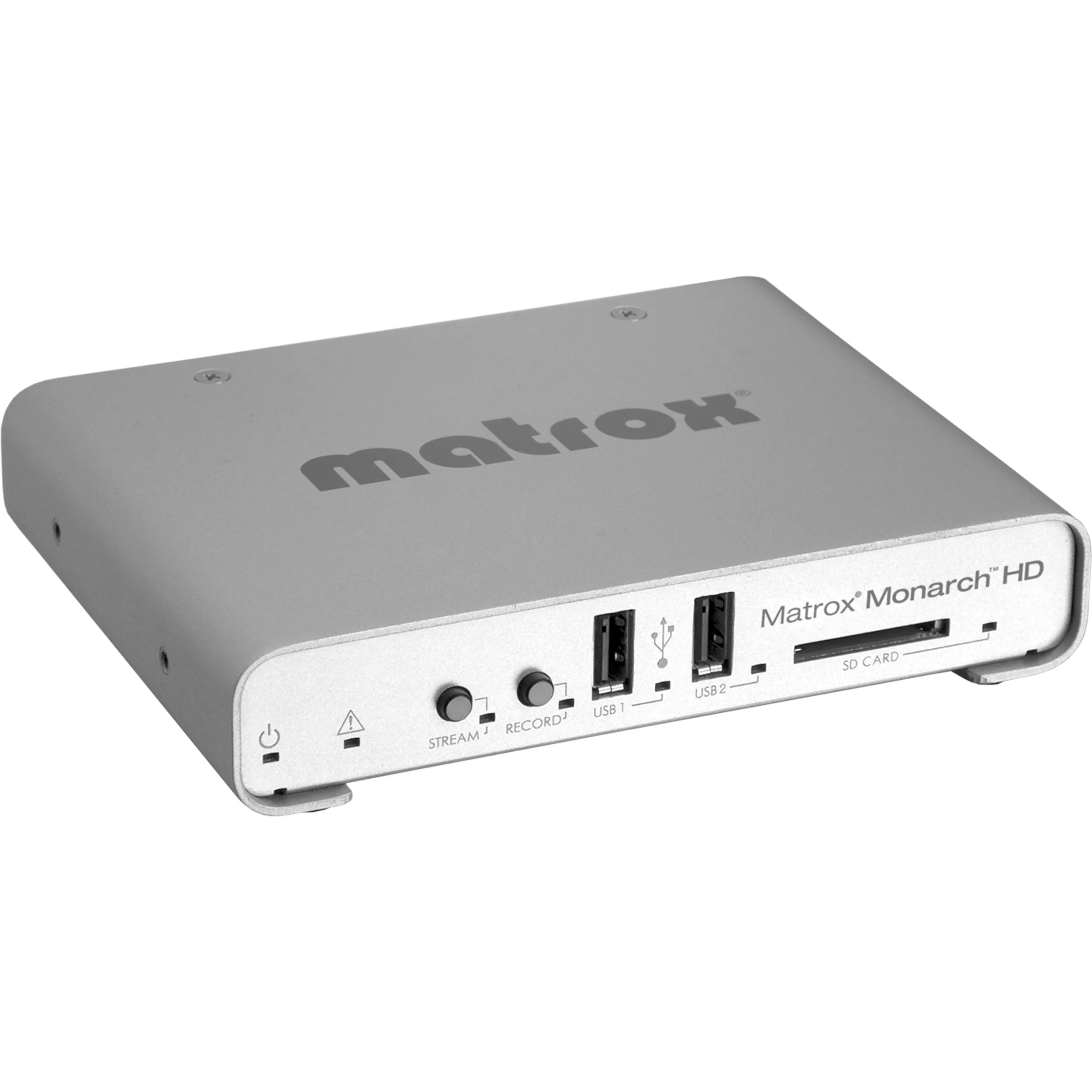 יחידת הקלטה ושידור חי Matrox Monarch HD