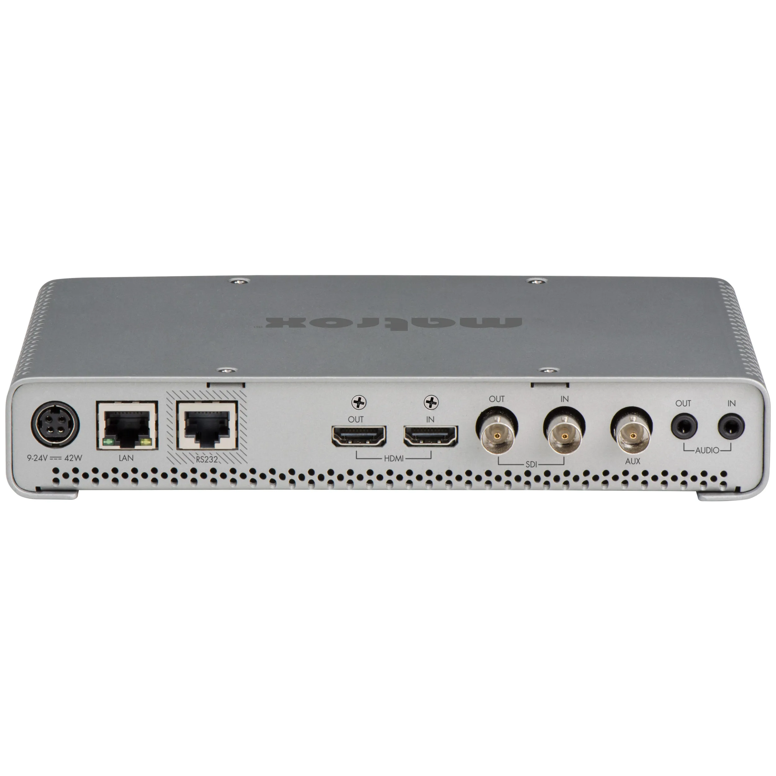יחידת הקלטה ושידור חי לשני ערוצים Matrox Monarch HDX