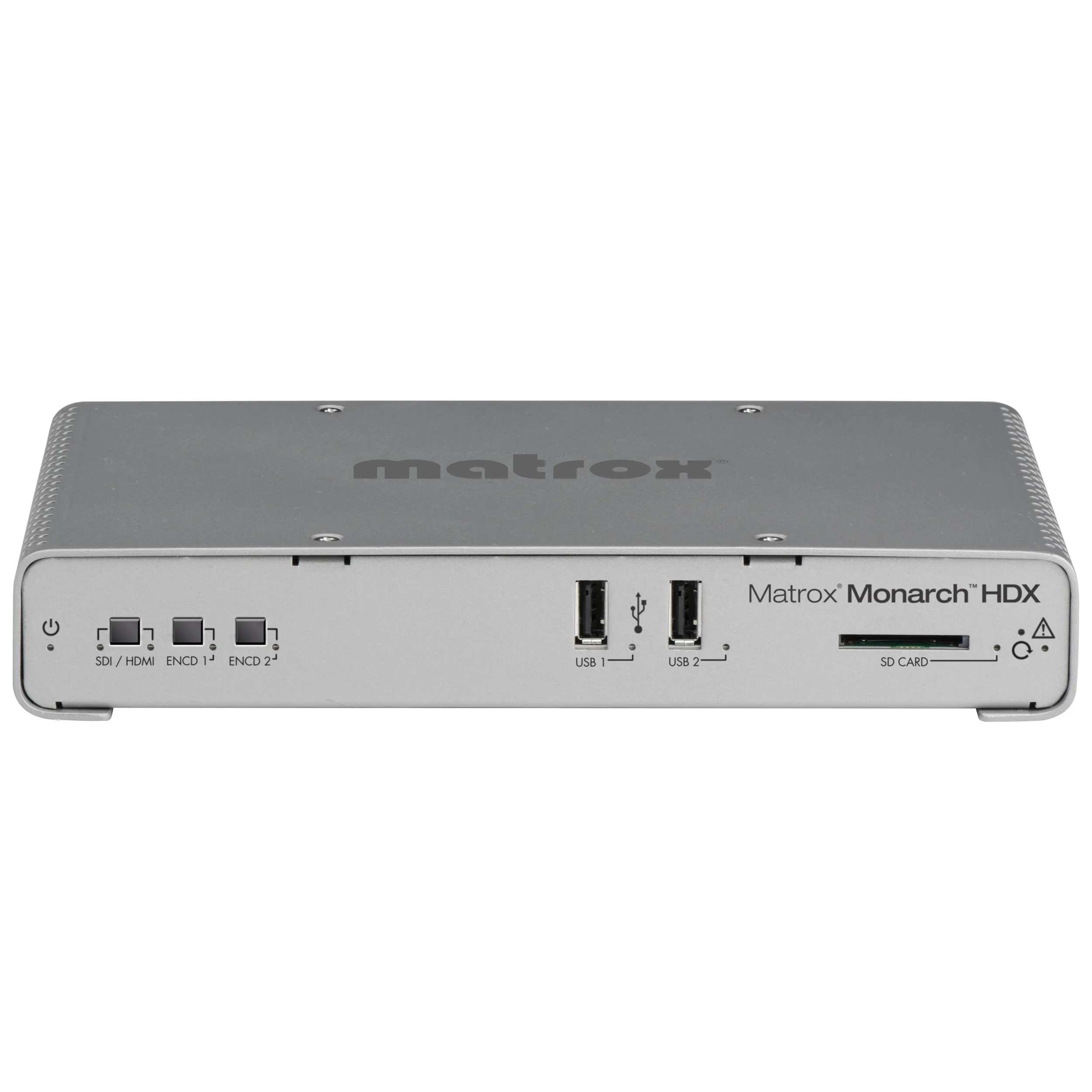 יחידת הקלטה ושידור חי לשני ערוצים Matrox Monarch HDX