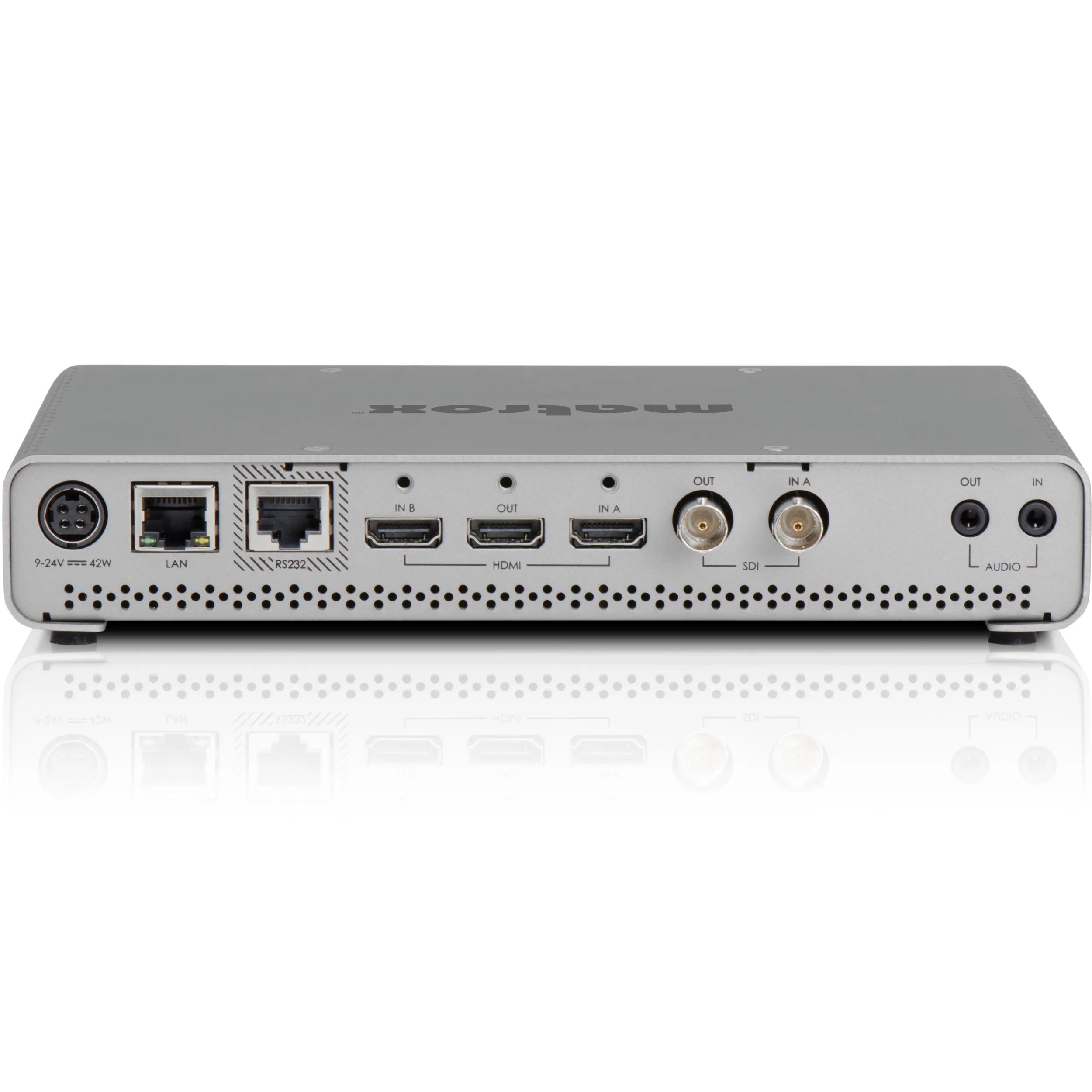 יחידת הקלטה ושידור חי ל-2 מקורות וידאו Matrox Monarch LCS