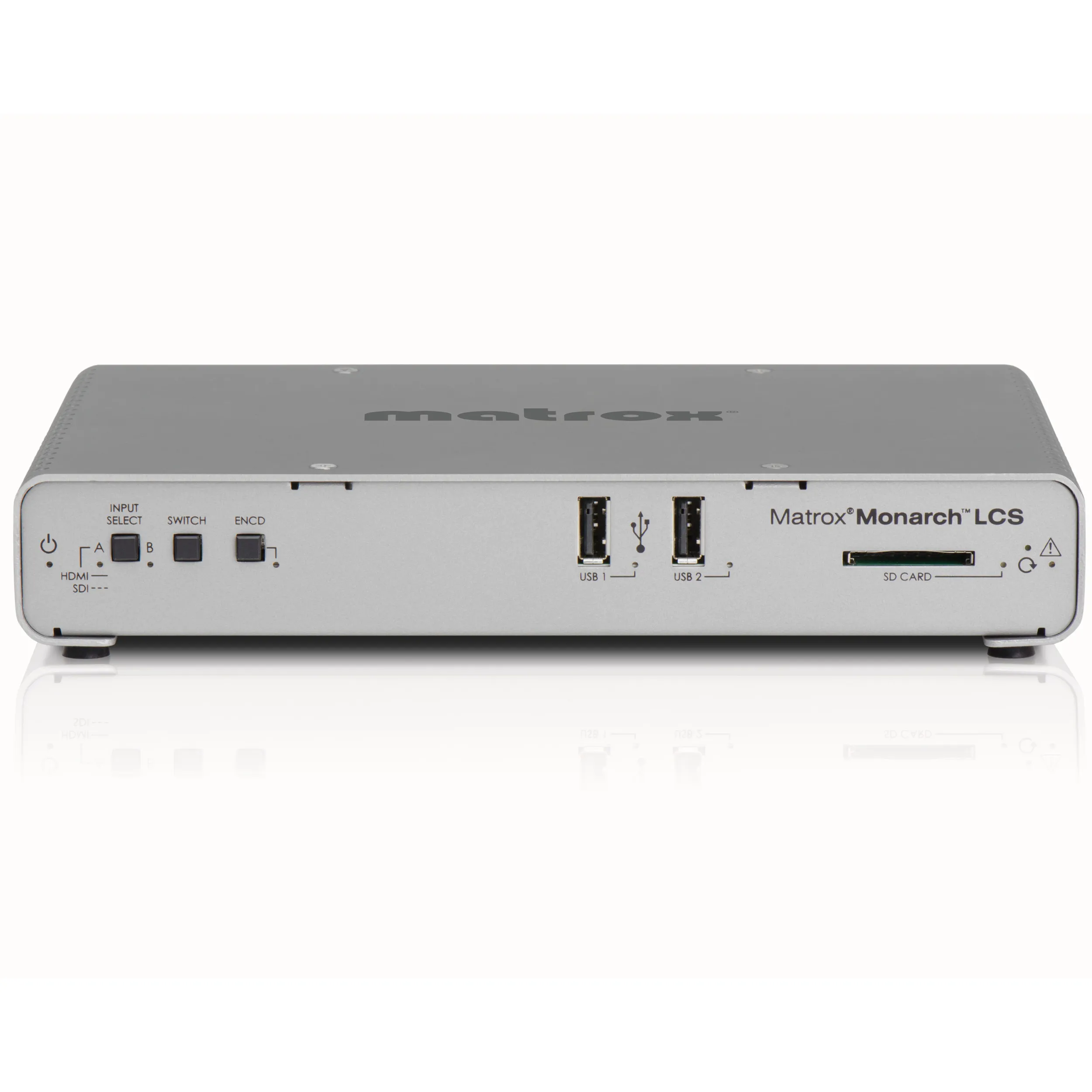 יחידת הקלטה ושידור חי ל-2 מקורות וידאו Matrox Monarch LCS