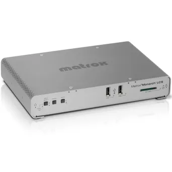 יחידת הקלטה ושידור חי ל-2 מקורות וידאו Matrox Monarch LCS
