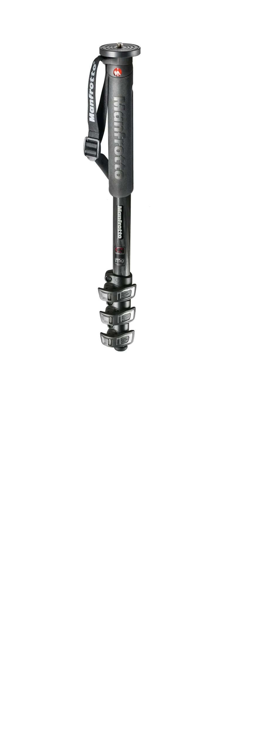 מונופוד סיבי פחמן 4 שלבים Manfrotto MPMXPROC4