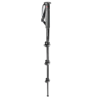 מונופוד סיבי פחמן 4 שלבים Manfrotto MPMXPROC4
