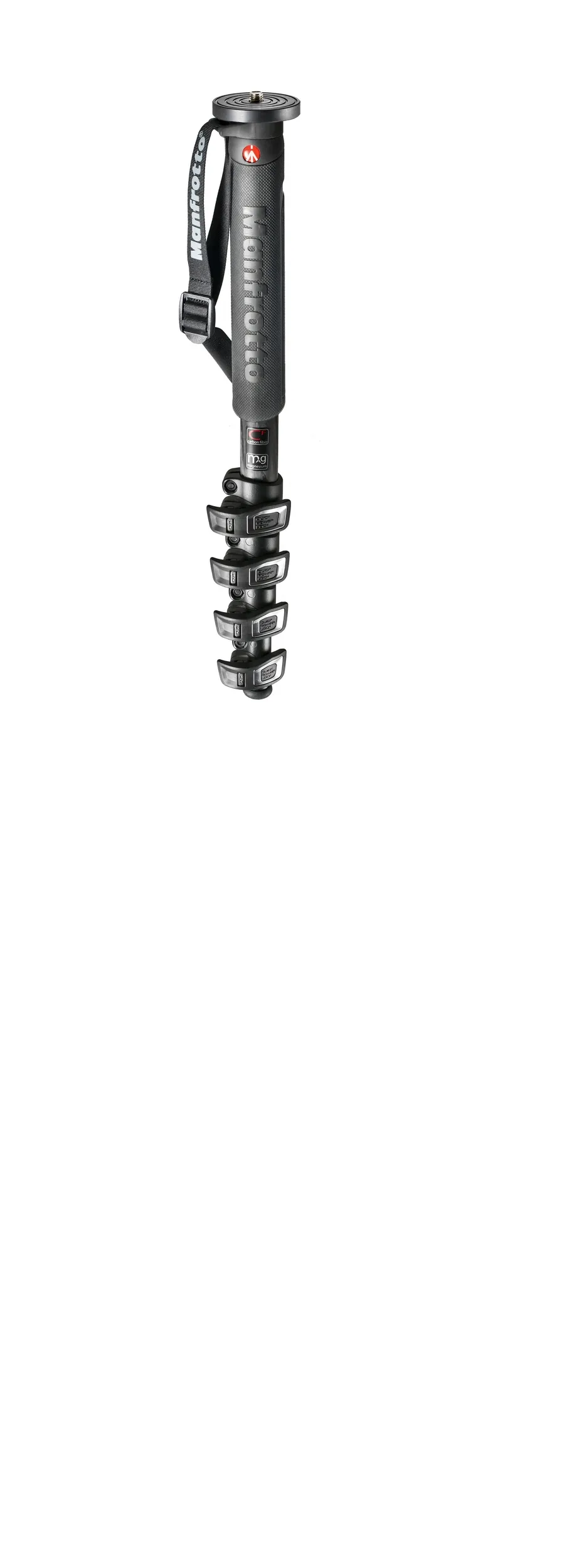 מונופוד סיבי פחמן 5 שלבים Manfrotto MPMXPROC5