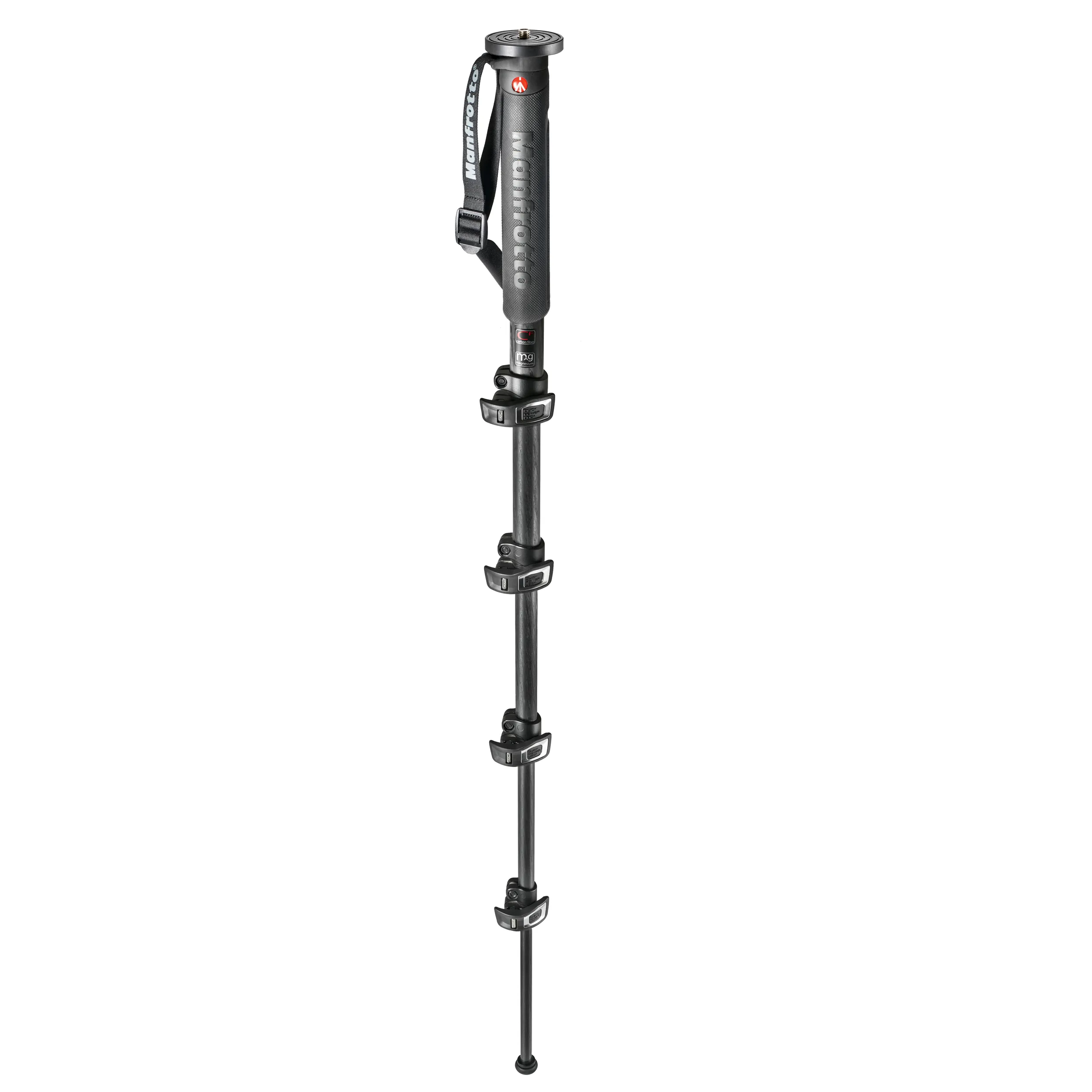 מונופוד סיבי פחמן 5 שלבים Manfrotto MPMXPROC5