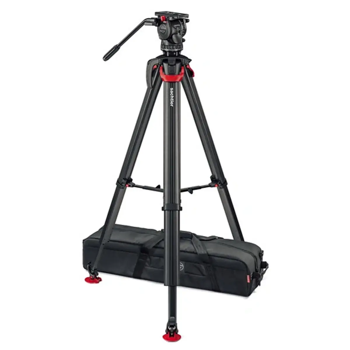 חצובת וידאו Sachtler System aktiv8T flowtech75 MS