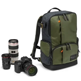 תיק גב למצלמה Manfrotto Street MS-BP-IGR