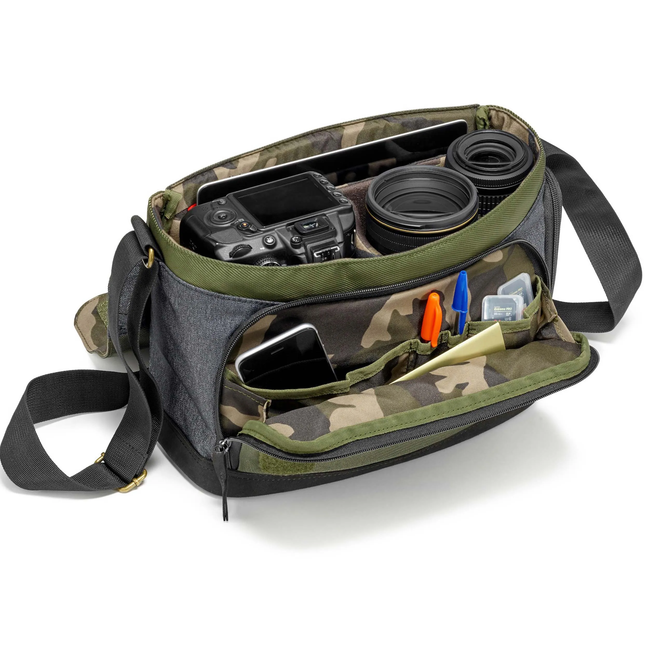 תיק מסנג'ר למצלמה Manfrotto Street MS-M-GR