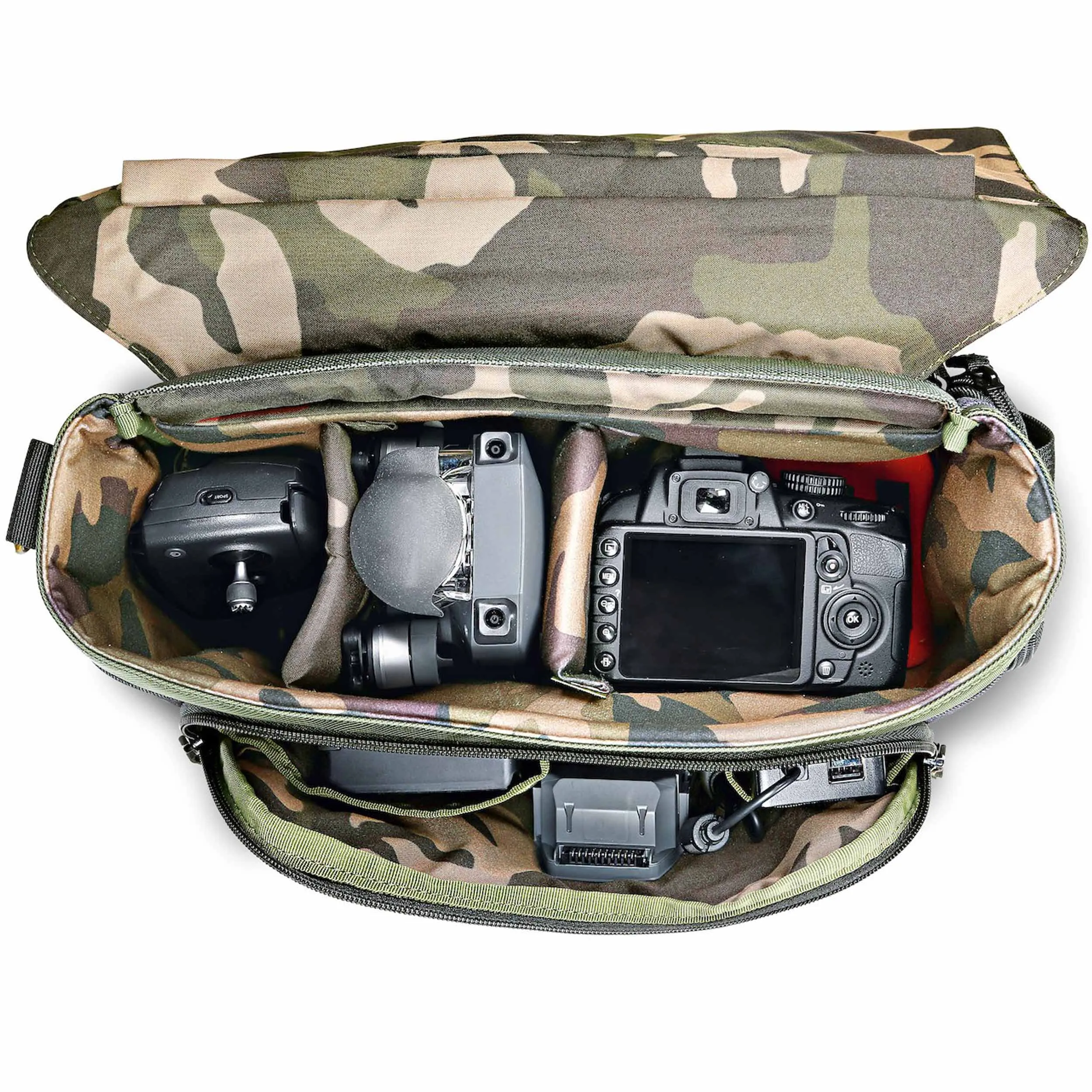 תיק מסנג'ר למצלמה Manfrotto Street MS-M-GR