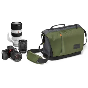 תיק מסנג'ר למצלמה Manfrotto Street MS-M-GR