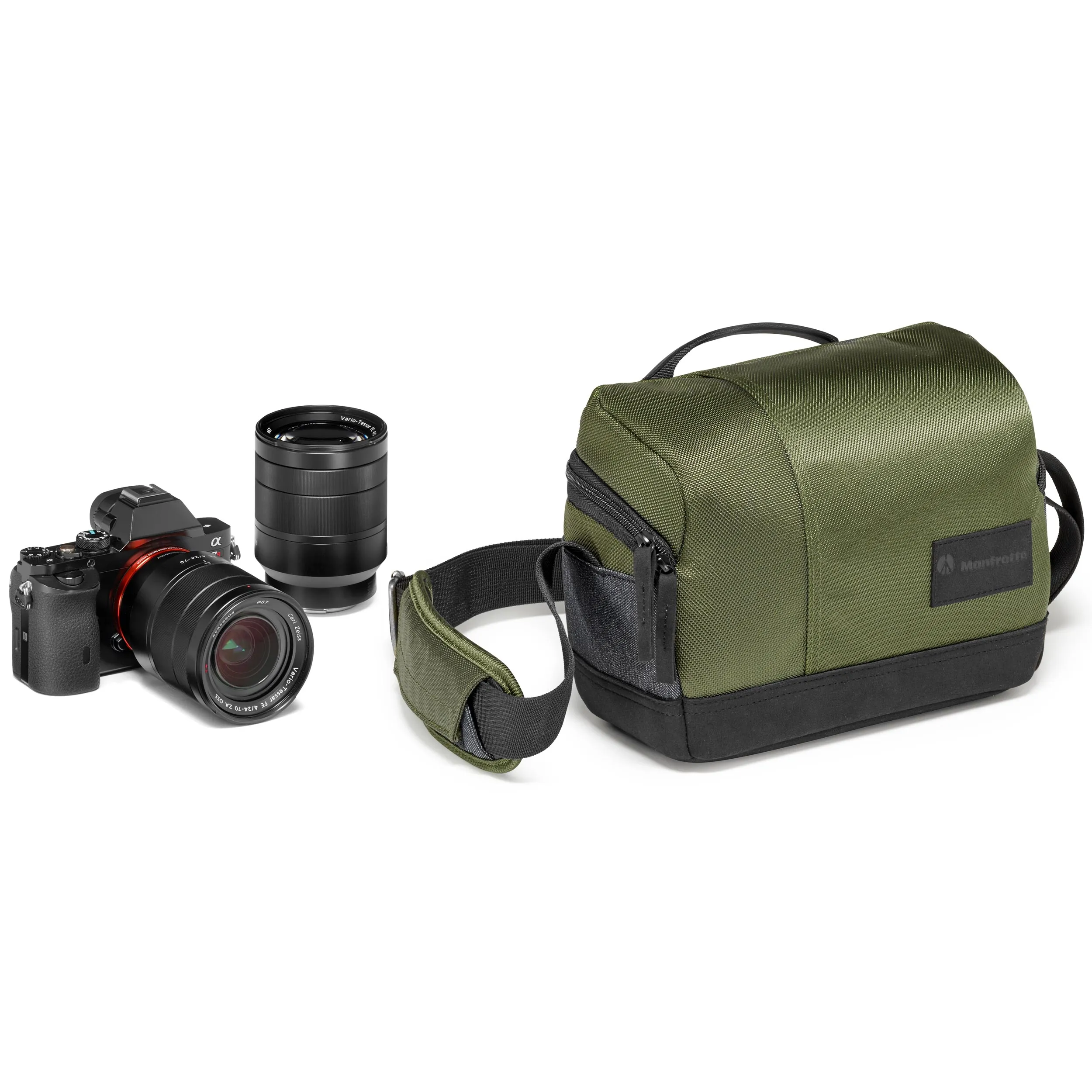 תיק כתף למצלמה Manfrotto Street MS-SB-GR