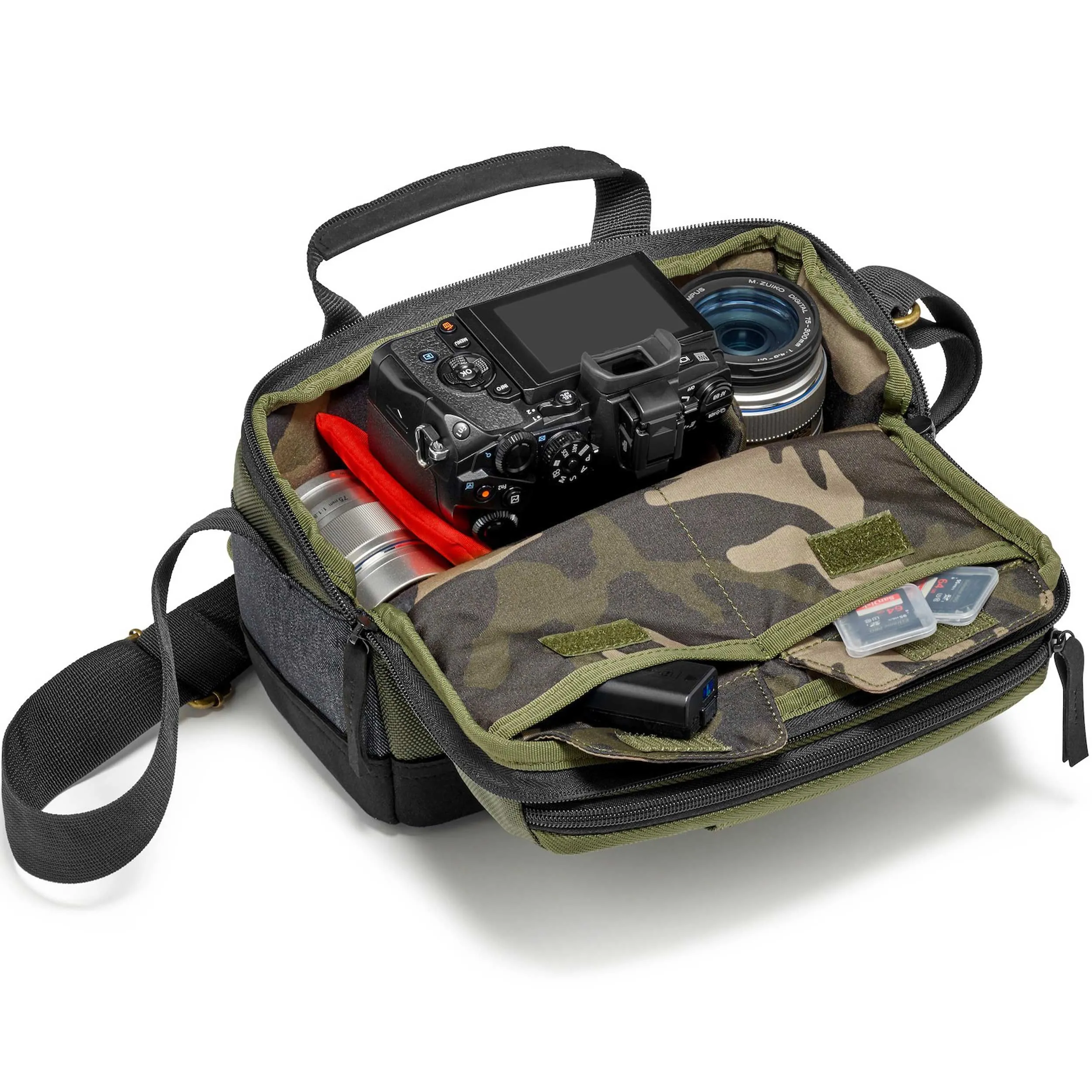 תיק מותן/גב למצלמה Manfrotto Street MS-S-GR