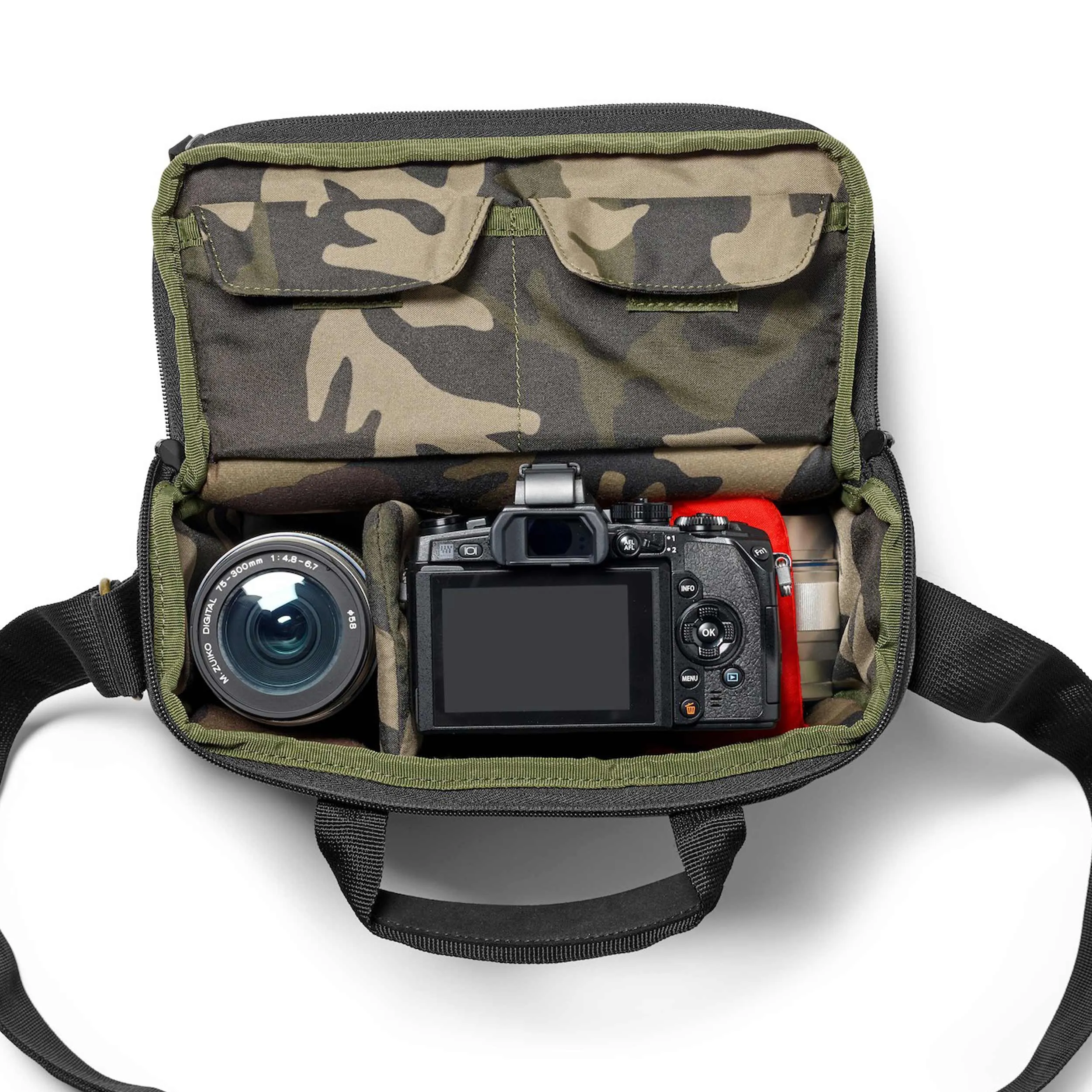 תיק כתף למצלמה Manfrotto Street MS-SB-GR