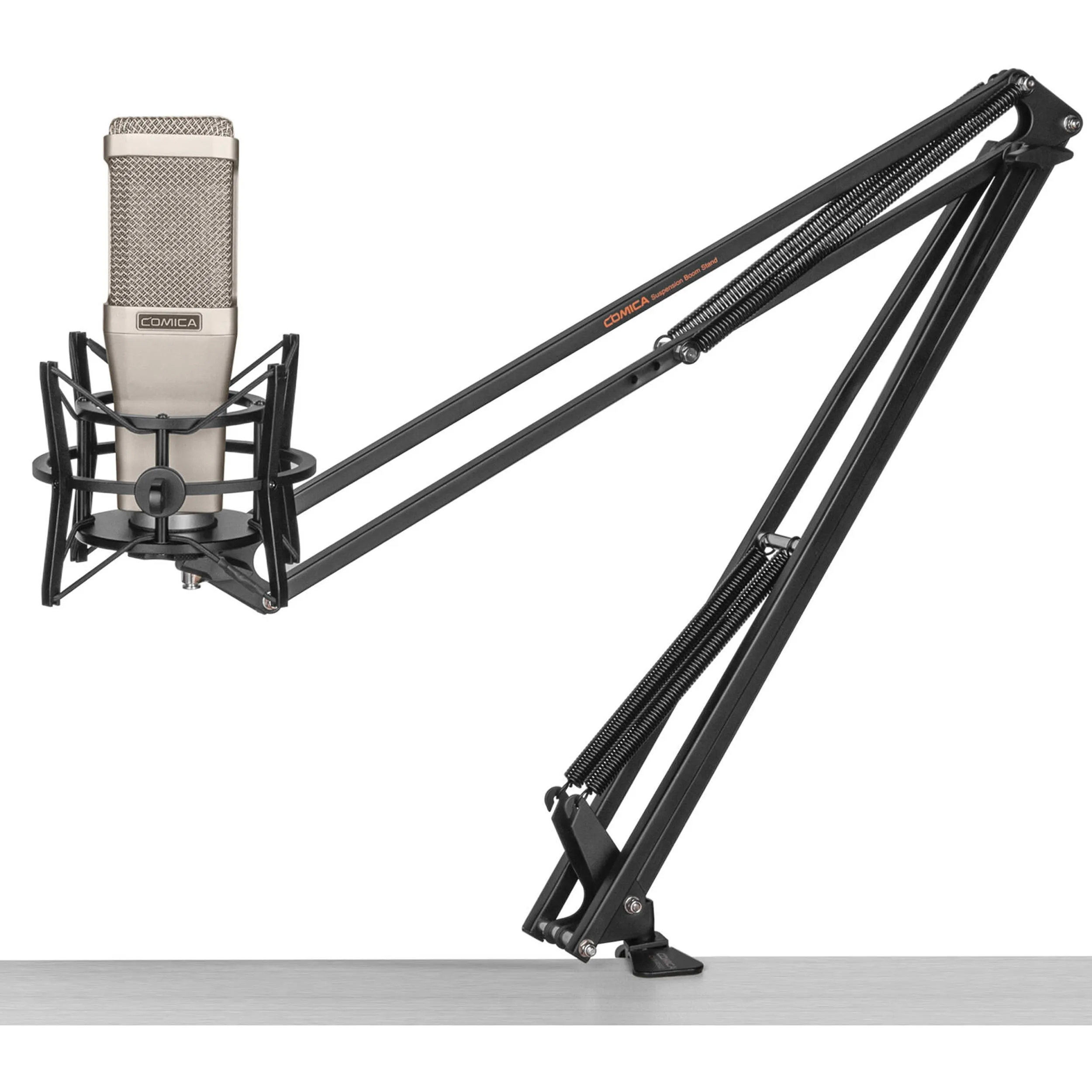 זרוע שולחנית למיקרופון Comica CVM-MS02