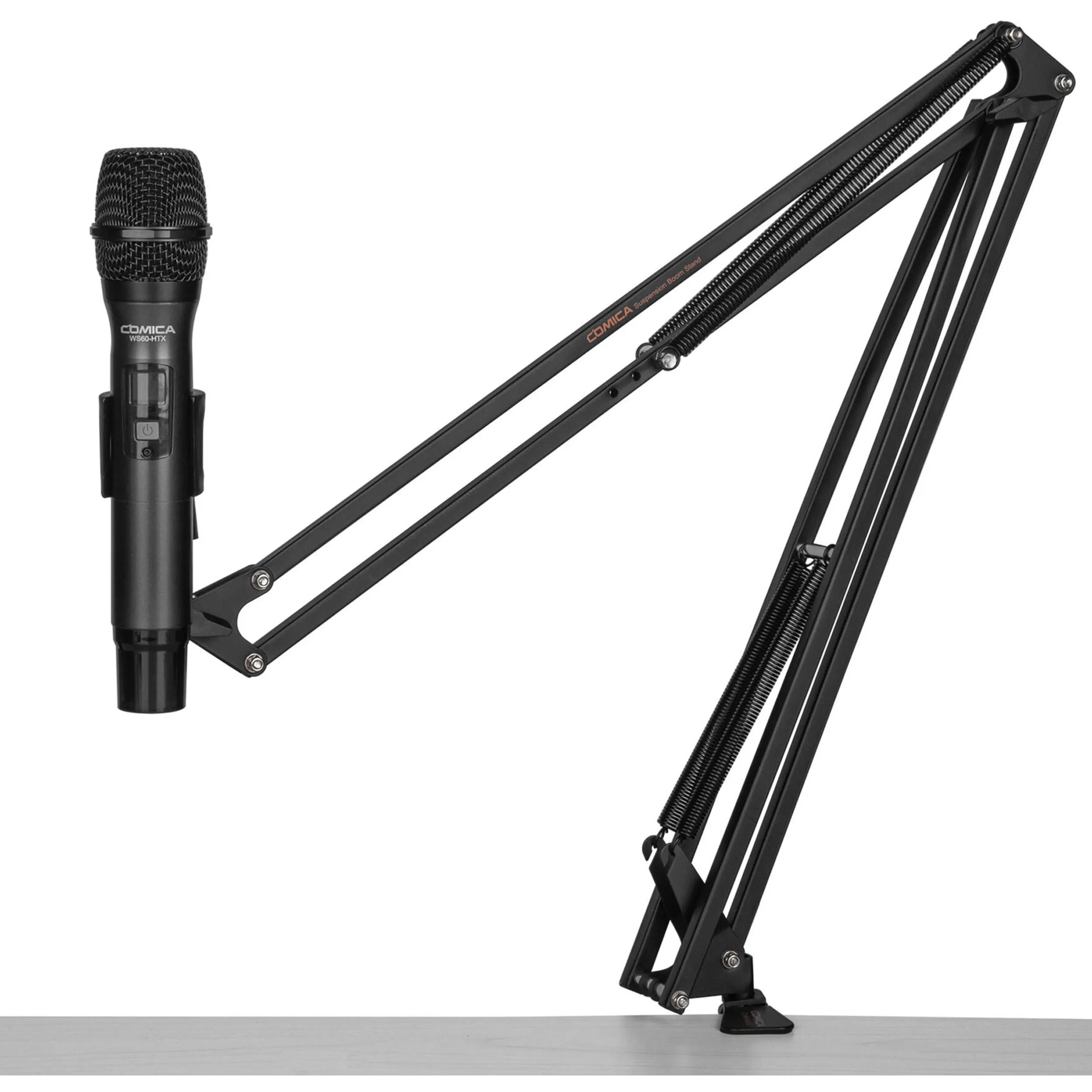 זרוע שולחנית למיקרופון Comica CVM-MS02