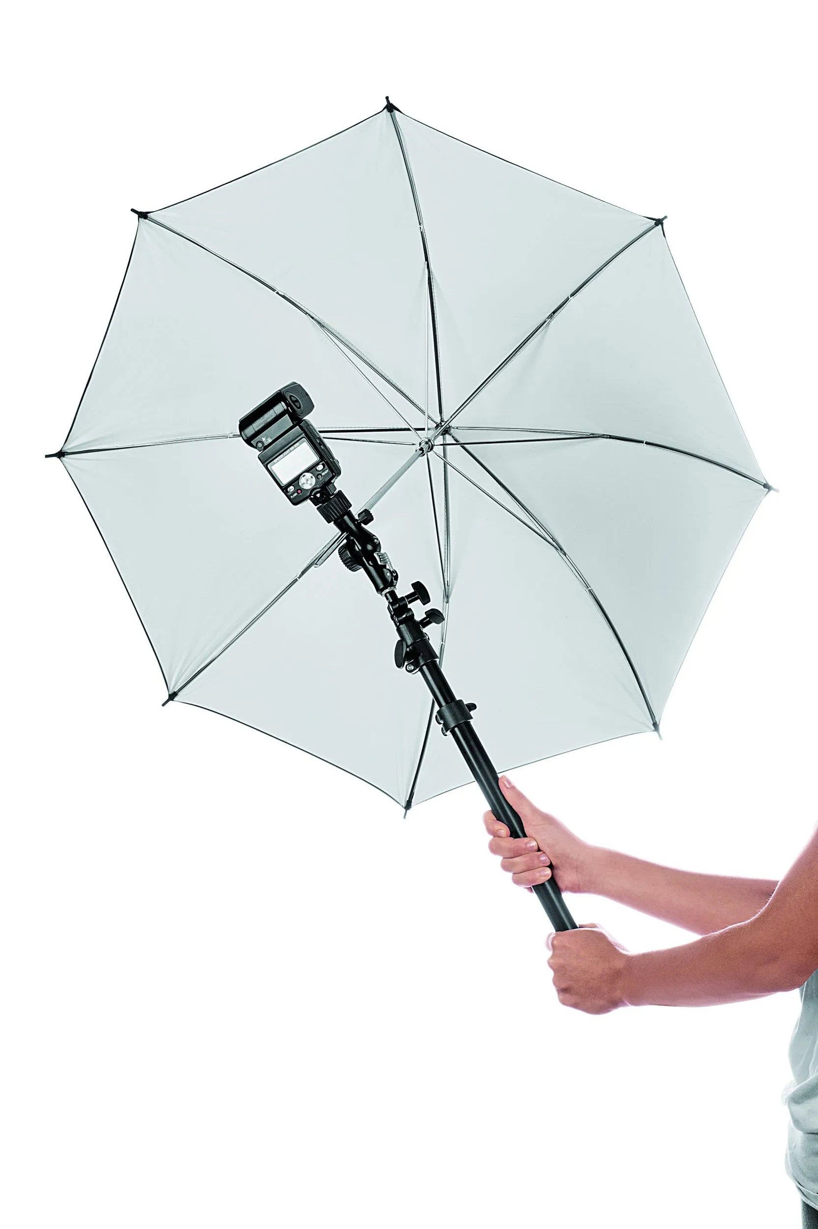 סטנד תאורה מתקפל Manfrotto NANOPOLE