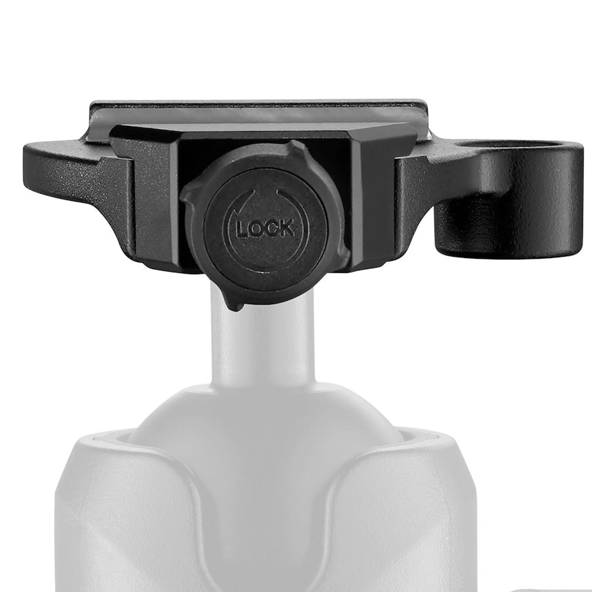 מחבר תואם ARCA-SWISS לראשי MANFROTTO