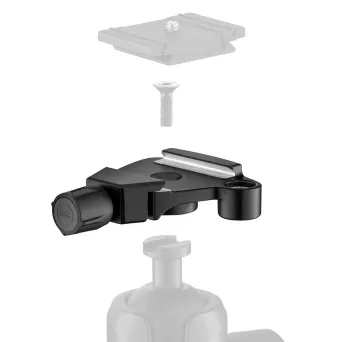 מחבר תואם ARCA-SWISS לראשי MANFROTTO