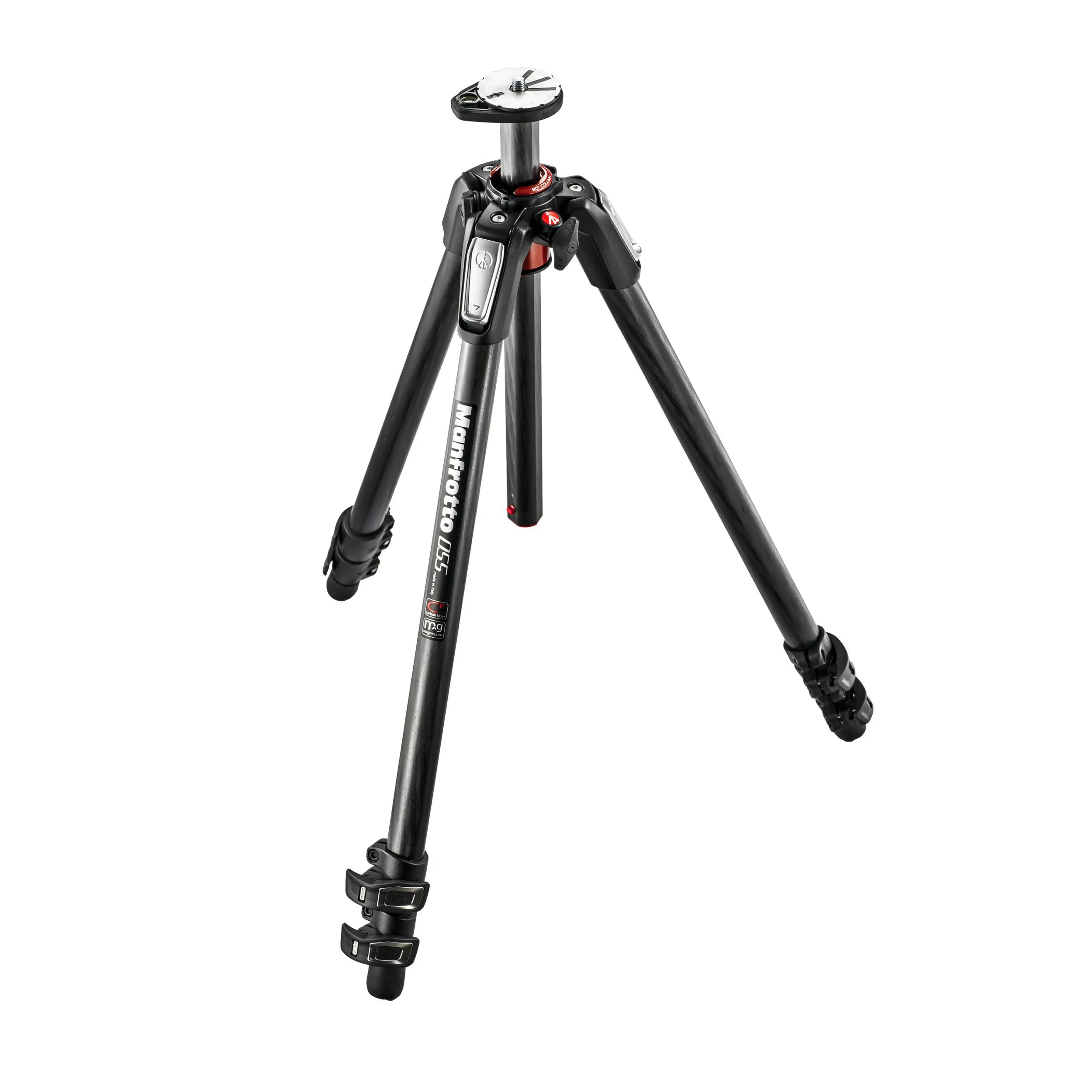 חצובת סיבי פחמן 3 שלבים Manfrotto  MT055CXPRO3