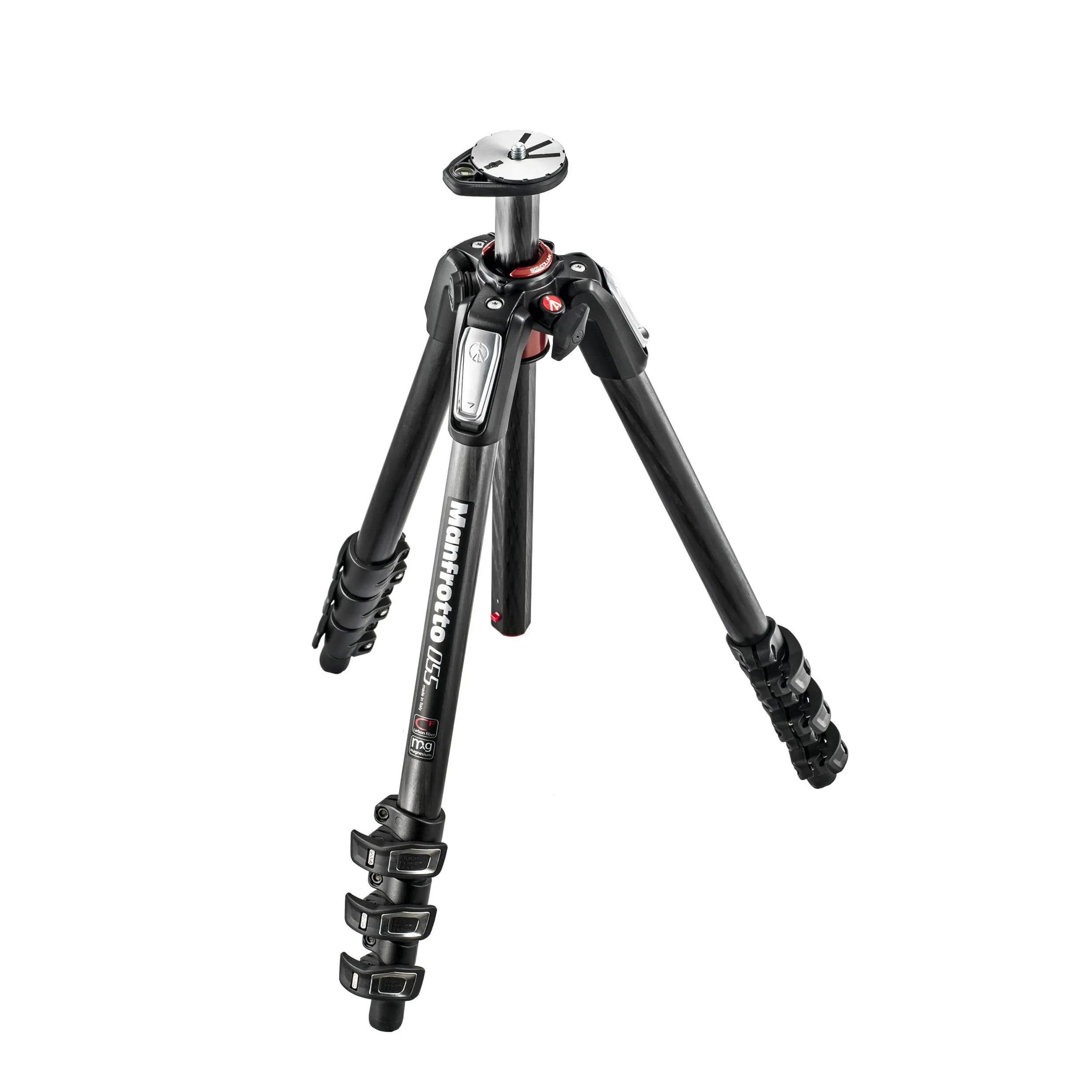 חצובת סיבי פחמן 4 שלבים Manfrotto  MT055CXPRO4